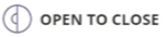 Open To Close logo