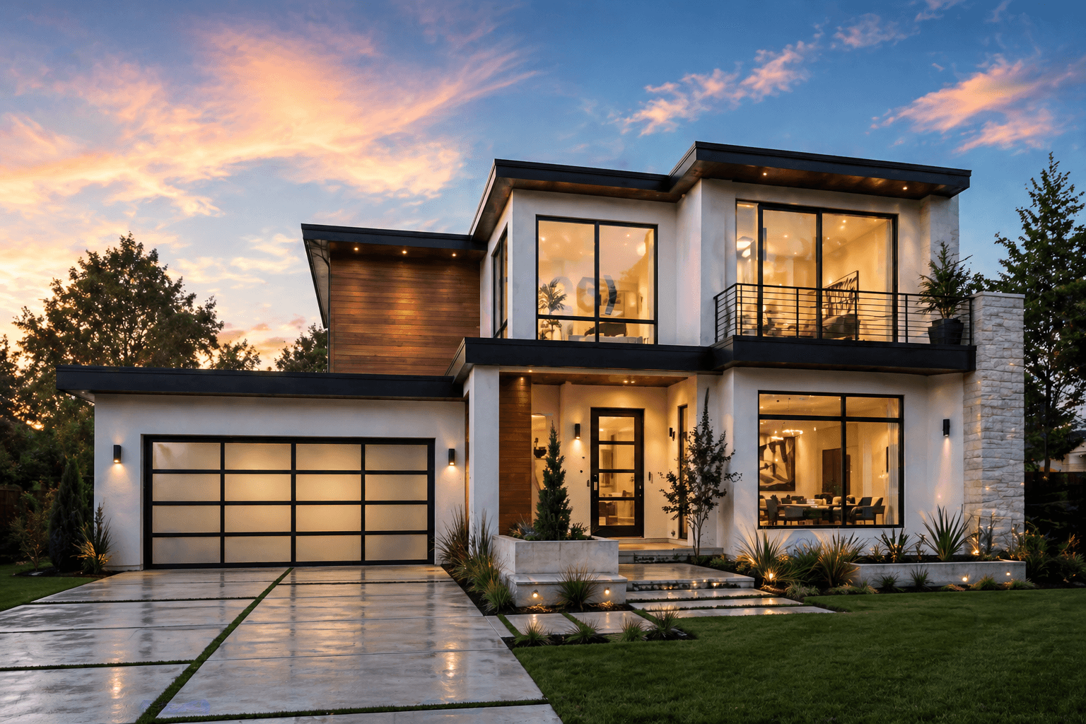 Modern home
